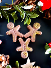 Load image into Gallery viewer, Festive gingerbread scented wax melts
