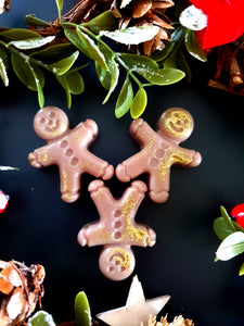 Festive gingerbread scented wax melts