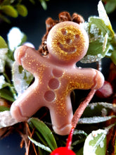 Load image into Gallery viewer, Festive gingerbread scented wax melts
