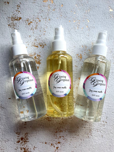 Fragranced room sprays